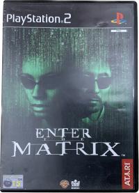 ENTER THE MATRIX płyta bdb komplet PS2
