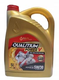 QUALITIUM POWER V 5W30 5L OLEJ SYNTETYCZNY C3 DPF