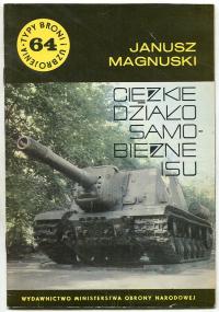 Ciężkie działo samobieżne ISU :: TBiU nr 64 : typy broni