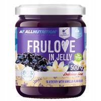 FRULOVE IN JELLY BLUEBERRY WITH VANILLA 500G