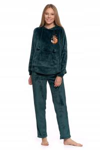 Moraj piżama damska poliester zielony