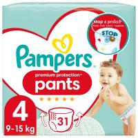 Pampers Premium pants подгузники 4, 31 шт.