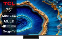 TCL 75C803 MiniLED 144Hz QLED, Google TV