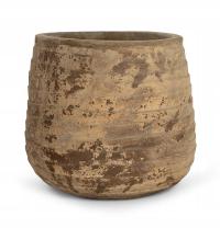 DONICA OGRODOWA DUŻA KISKO 41x43 HIT MROZOODPORNA TERAKOTA