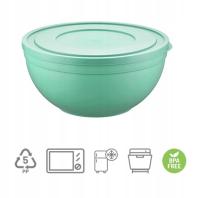 МИСКА ДЛЯ ПОДЪЕМА ДРОЖЖЕВОГО ТЕСТА 6 Л ЗАМЕШИВАЕТ