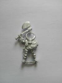 Warhammer CHAOS WARRIOR METAL 16