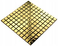 Стеклянная мозаика золотая (GOLD SHINE металическая