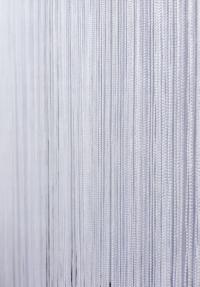 Firany firanki makaron frędzle biała biel gotowa wzór tunel balkon taras