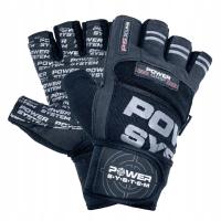 Тренировочные перчатки Power-System Black