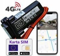 GPS-трекер 4G LTE для автомобиля мотоцикла SIM - карта сервер RU без подписки