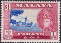 Malaya/Pahang 1 $ czysty *