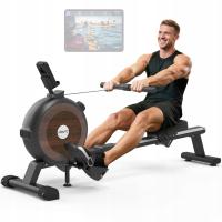Wioślarz magnetyczny JOROTO MR20H 16 poziomów oporu udźwig 150kg