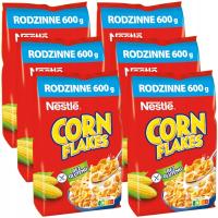 Nestle Corn Flakes кукурузные хлопья 6X 600 г