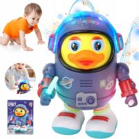 INTERAKTYWNA KACZUSZKA TAŃCZĄCA RUCH ŚWIATŁO DŹWIĘK PREZENT DLA DZIECKA