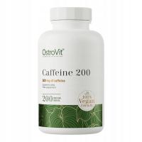 OstroVit Caffeine 200 mg 200 tabs Caffeina KOFEINA TABLETKI Bezwodna