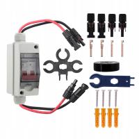 ПЕРЕКЛЮЧАТЕЛЬ ПАНЕЛИ СОЛНЕЧНЫХ БАТАРЕЙ 500V 32A PV DETACHER DC РАСПРЕДЕЛИТЕЛЬНАЯ КОРОБКА