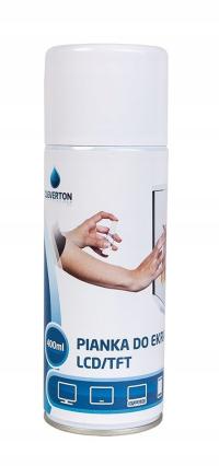 Cleverton pianka do monitorów 400 ml