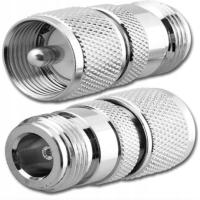 АДАПТЕР N ГНЕЗДО / UHF ШТЕКЕР