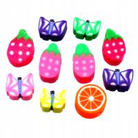 KORALIKI FIMO MIX MASA FIMO MILTIKOLOR 4szt