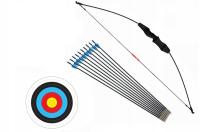 Qbest молодежный лук 15 фунтов 10 стрел 28