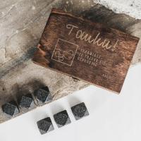 Kamienie Do Whisky Personalizowane Kostki Prezent Dla Faceta Na Rocznicę