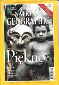 NATIONAL GEOGRAPHIC POLSKA VOL. 2 NR 1 (4) STYCZEŃ 2000