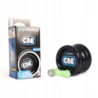 Yoyo для начинающих 2 подшипника YoYoFactory ONE черный