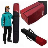 Pokrowiec na narty torba na kijki rękawice skibag futerał narciarski 200 cm