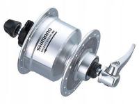 Ступица с динамиком Shimano DH-2N70 8/ 9/ 10/ 11 беговая 32 H dynamo