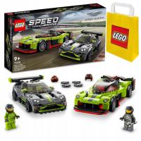 LEGO SPEED CHAMPIONS Aston Martin Valkyrie ZESTAW 76910 NOWY PREZENT+ TORBA