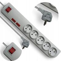 LISTWA ZASILAJĄCA PRZECIWPRZEPIĘCIOWA PSF2-506