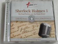 Arthur Conan Doyle Sherlock Holmes - Final Problem Empty House CD Audiobook