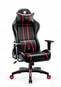 Игровое кресло Diablo X-One 2.0 Normal Size: черный и красный