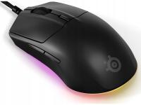 Проводная мышь SteelSeries Rival 3 Gen 2 Черный оптический датчик