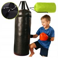 Worek treningowy bokserski z wypełnieniem Junior duży 18-20 kg NA PREZENT