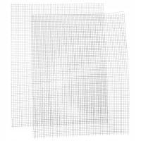 2 Sztuk Srebrna Metalowa Siatka Ekranowa Do Przepływu Powietrza I Ochrony Przed Gruzem