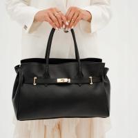 Torebka Skórzana Damska Neomi-M w Kolorze Czarny