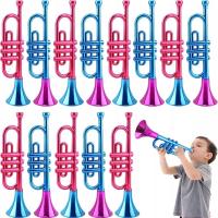 Trąbka stylizowana na metal PIĘKNA DUŻA !