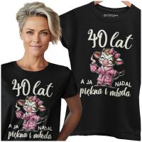 ПОДАРОК НА 40-Й ДЕНЬ РОЖДЕНИЯ ДЛЯ ЖЕНЩИНЫ ФУТБОЛКА