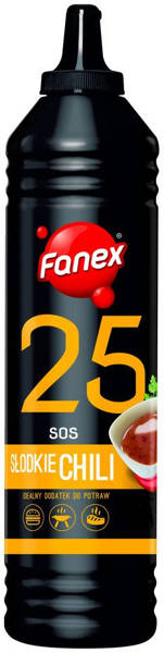 Сладкий соус чили 1,1 кг-большая бутылка-Fanex