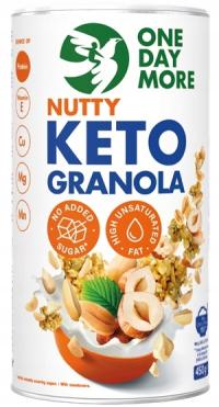 OneDayMore Granola Nutty Keto 450g