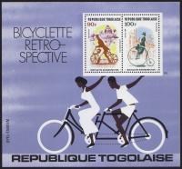 Togo 1978 BL 134 ** Rower Kolarstwo