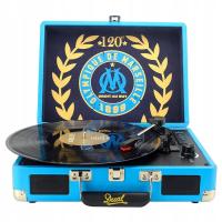 Проигрыватель двойной стерео 33/45/78 Bluetooth колонки USB RCA AUX IN