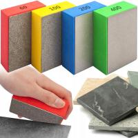 4 SZT DIAMENTOWA KOSTKA DO SZLIFOWANIA GRESU PŁYTEK 60# 100# 200# 400#