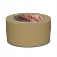 Hauser Taśma dwustronna klejąca do dywanów wykładzin żółta 48mm x 25m