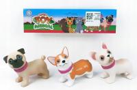 Набор игрушечных пищалок для собак для детей и образовательных учреждений