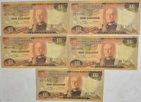 4.db.Zest.Angola, Banknoty 100 Escudos szt.4