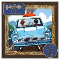 Kalendarz ścienny 2026 Harry Potter Kalendarze 30x60 cm Prezent dla dzieci