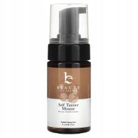 Beauty By Earth, Self Tanner Mousse, Medium to Dark, 3.3 fl oz (97.5 ml)