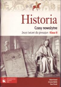 HISTORIA 2 CZASY NOWOŻYTNE ZESZYT ĆWICZEŃ PWN